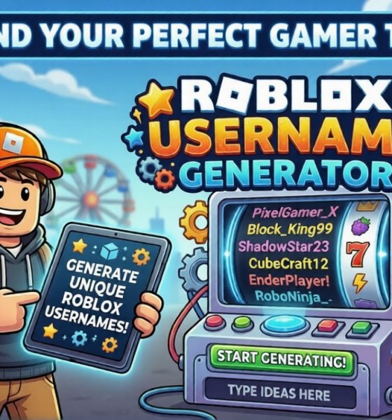 roblox username generator