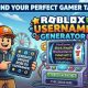 roblox username generator