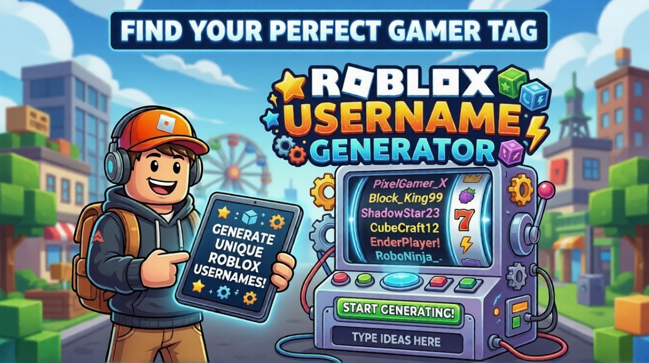 roblox username generator