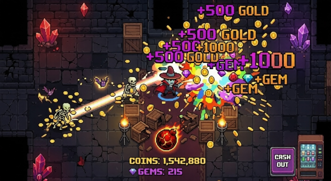 Vampire Crawlers Coin Farming Guide