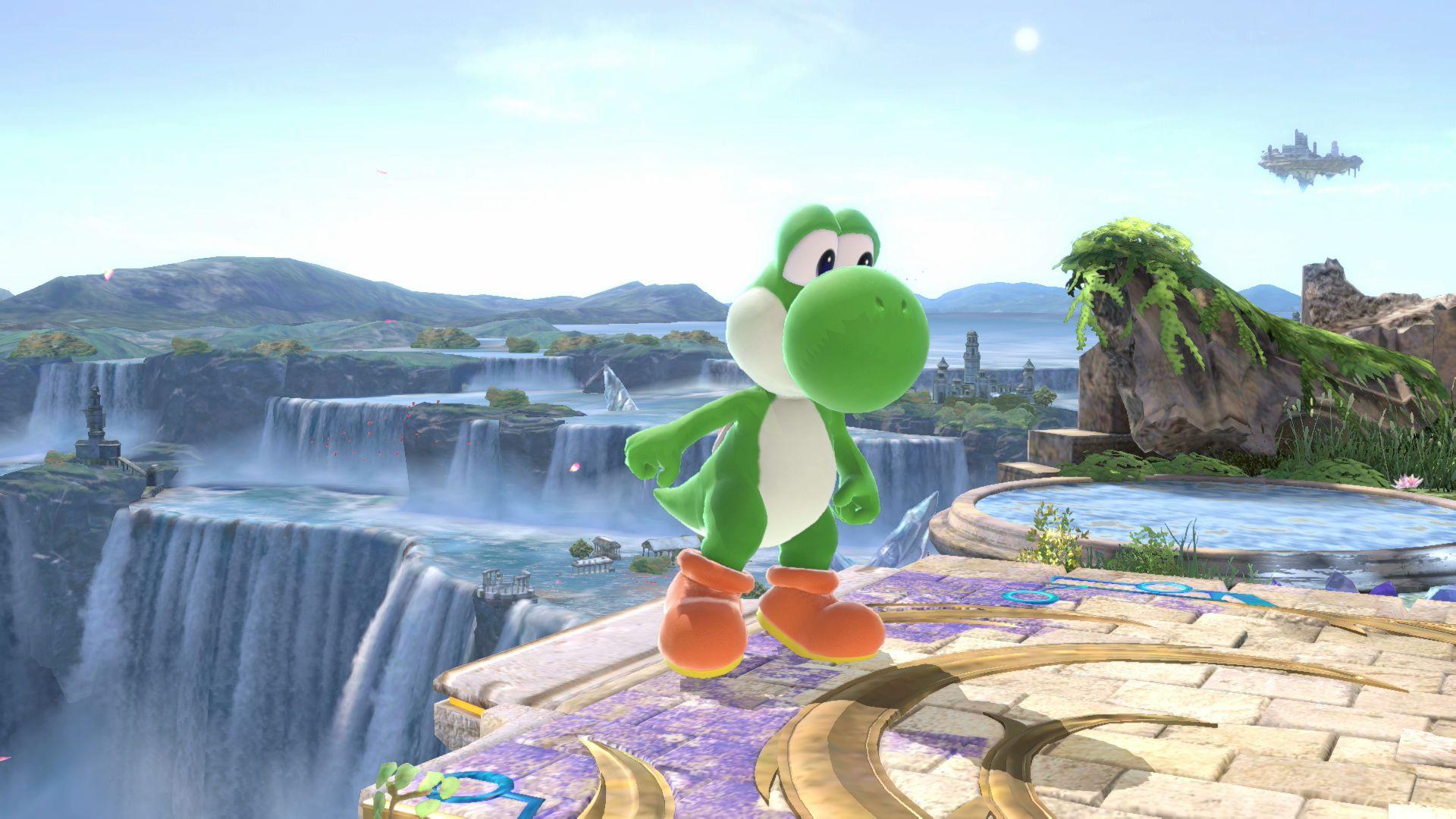 Yoshi and the Mysterious
